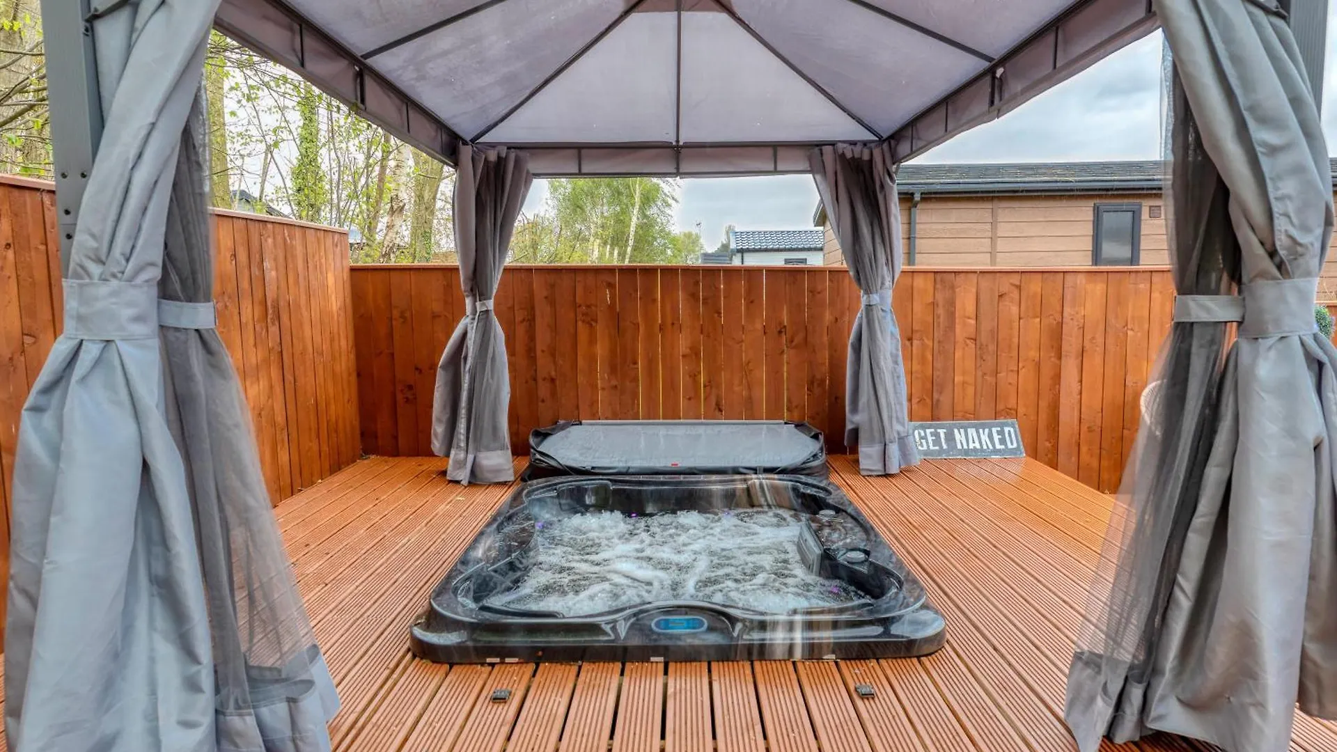 شقة Family Luxury York Cabin Retreat With Hot Tub المملكة المتحدة