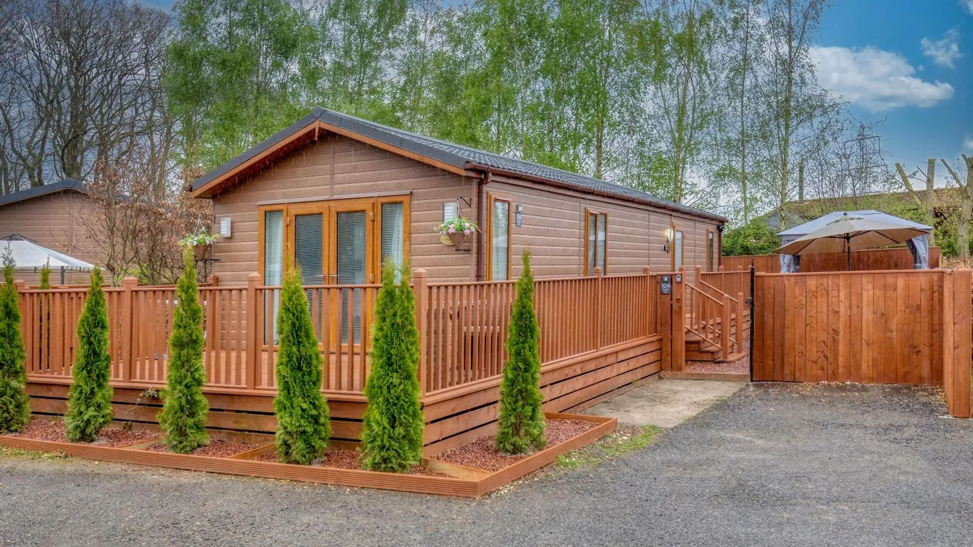 Family Luxury York Cabin Retreat With Hot Tub Reino Unido