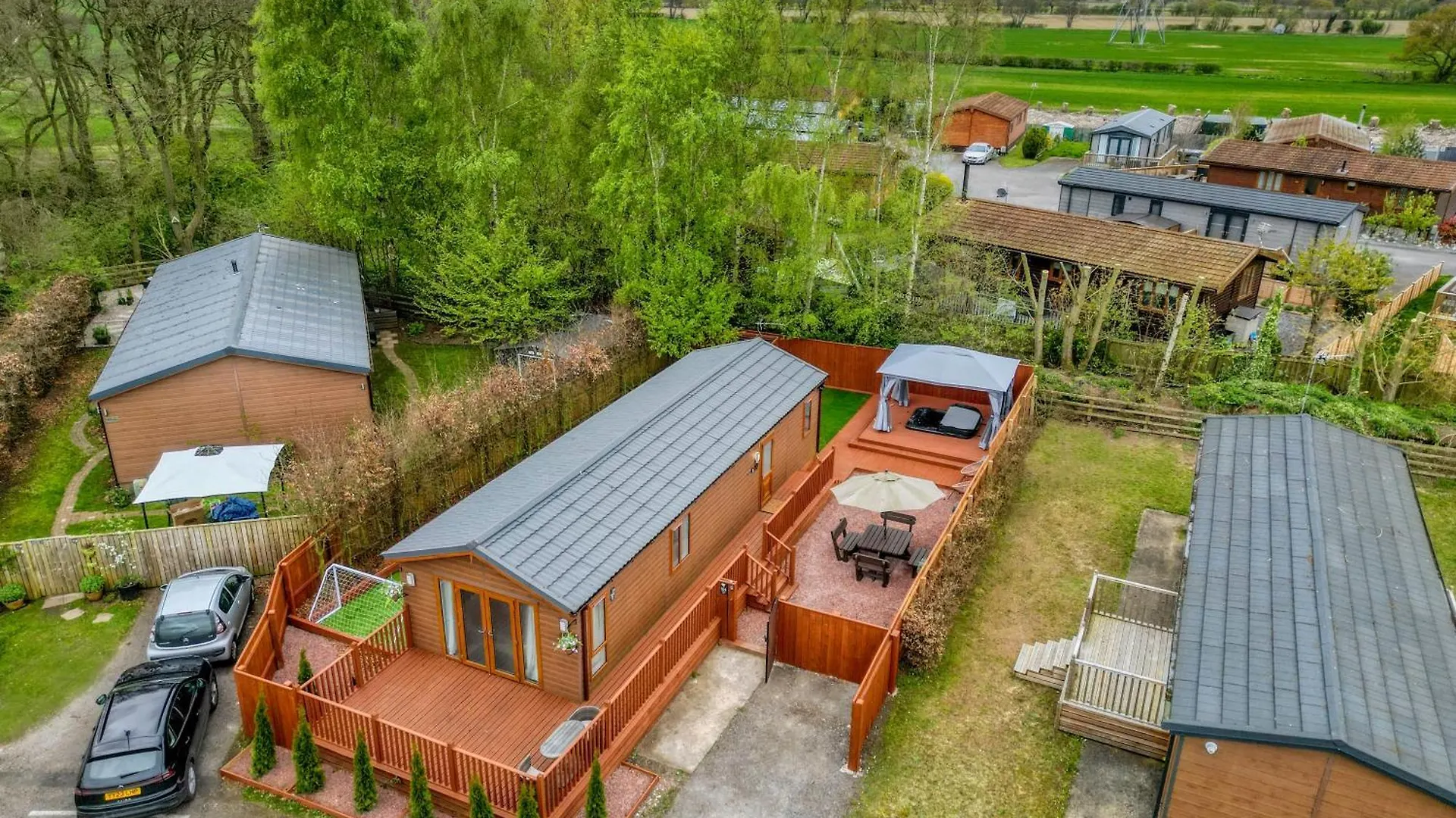 Family Luxury York Cabin Retreat With Hot Tub 0*,  المملكة المتحدة